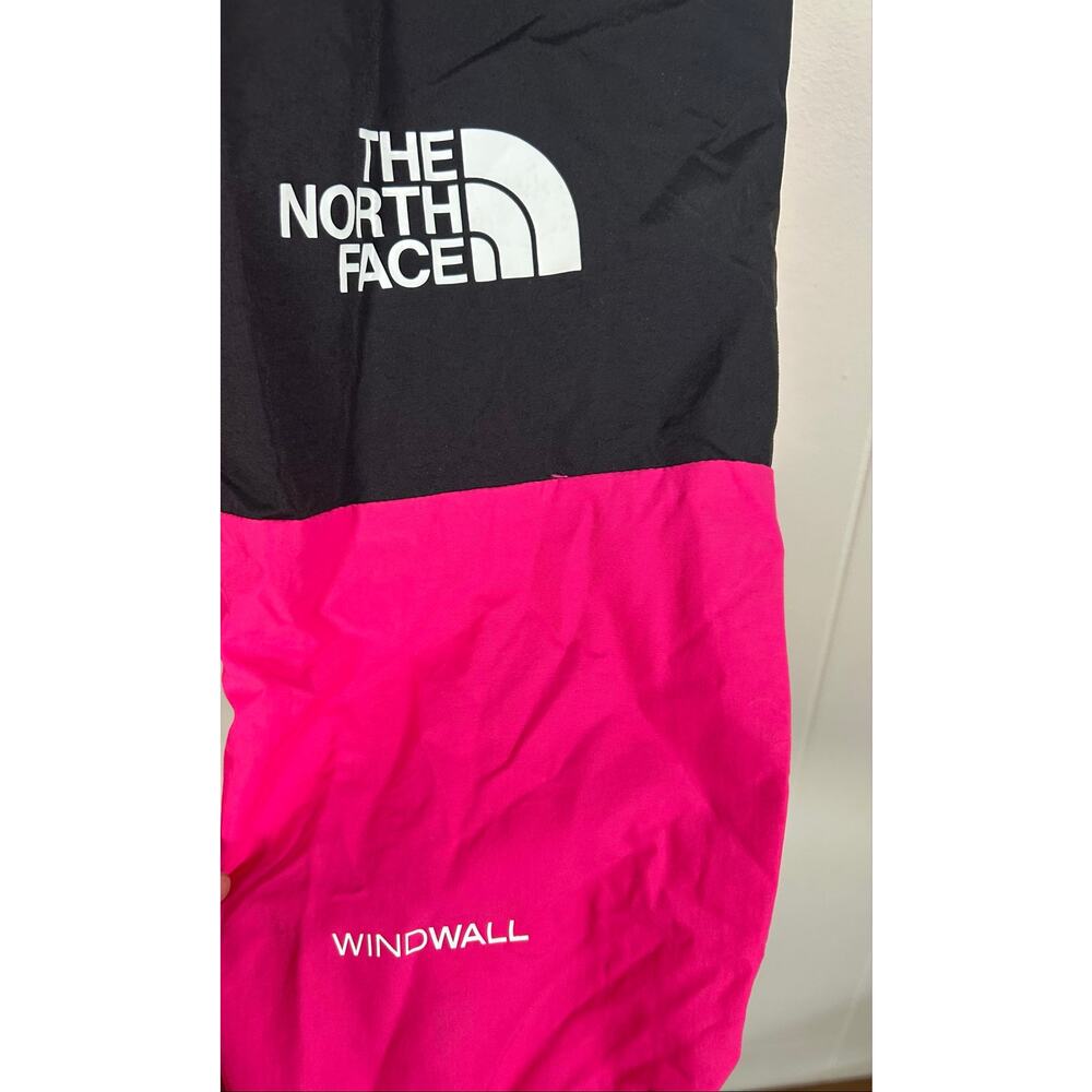 The North Face Antora Waterproof Rain Jacket Pink Black Mens Size Small Gorpcore - Picture 2 of 10